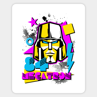 MEGATRON : Gen 1 Transformers - 80s style Sticker